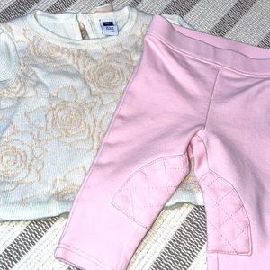 Baby girl set